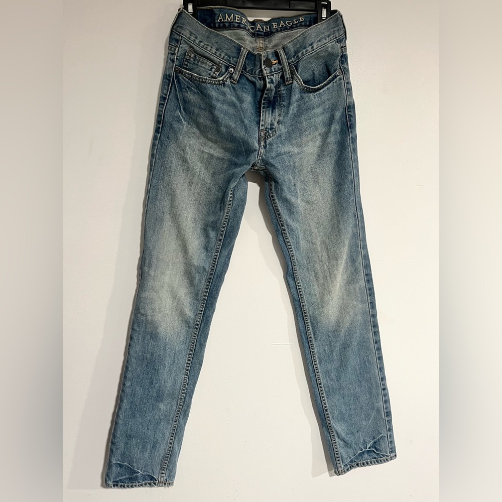 Levi's Men's Slim Jeans in Faded Blue
